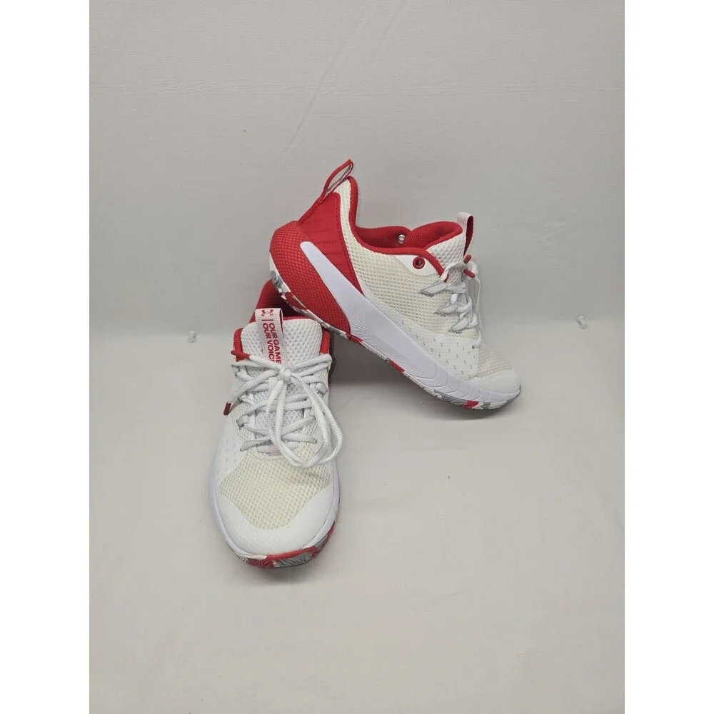 Under Armour Men's Red HOVR Running Size 9